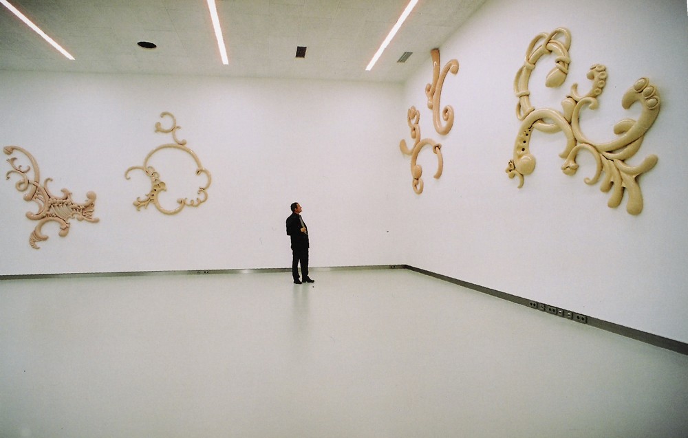 Gerold Tusch, Kunsthalle Nexus, Saalfelden