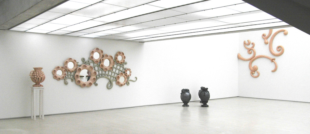 Gerold Tusch, Ausstellungsansicht Ostfildern