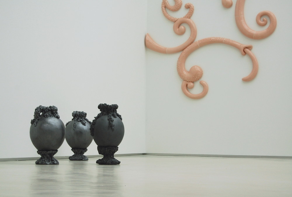 Gerold Tusch, Ausstellungsansicht Ostfildern